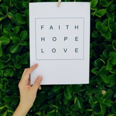 person holding paper